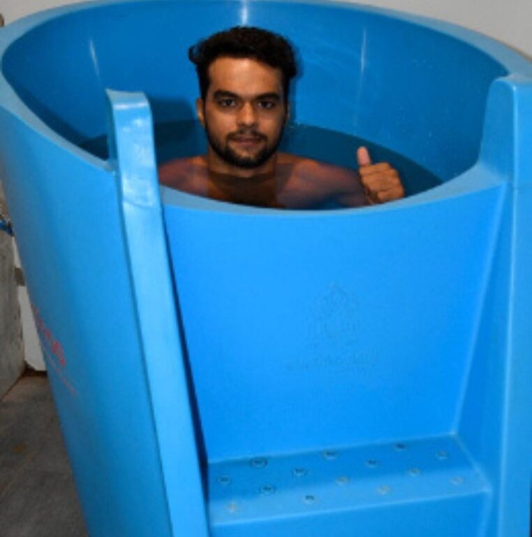 Sports Massage & Ice Bath