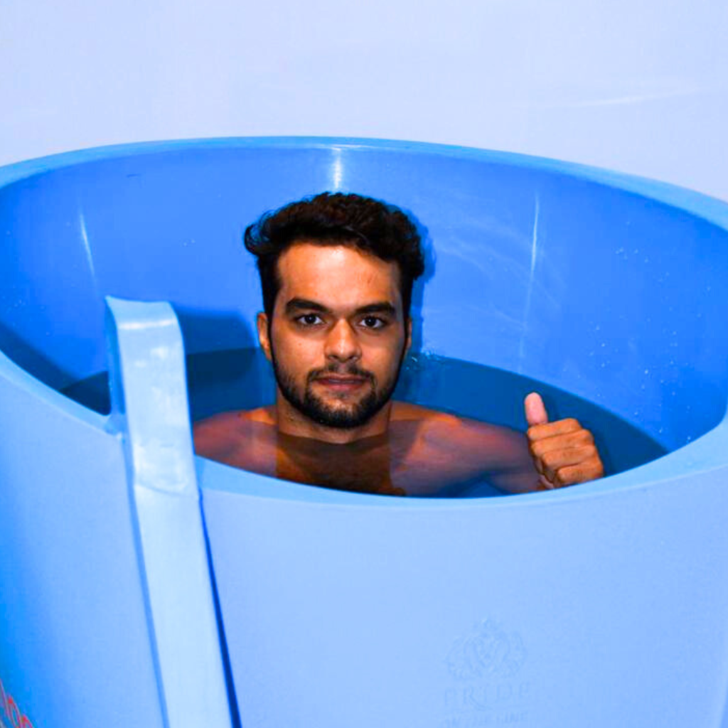 Sports Massage & Ice Bath